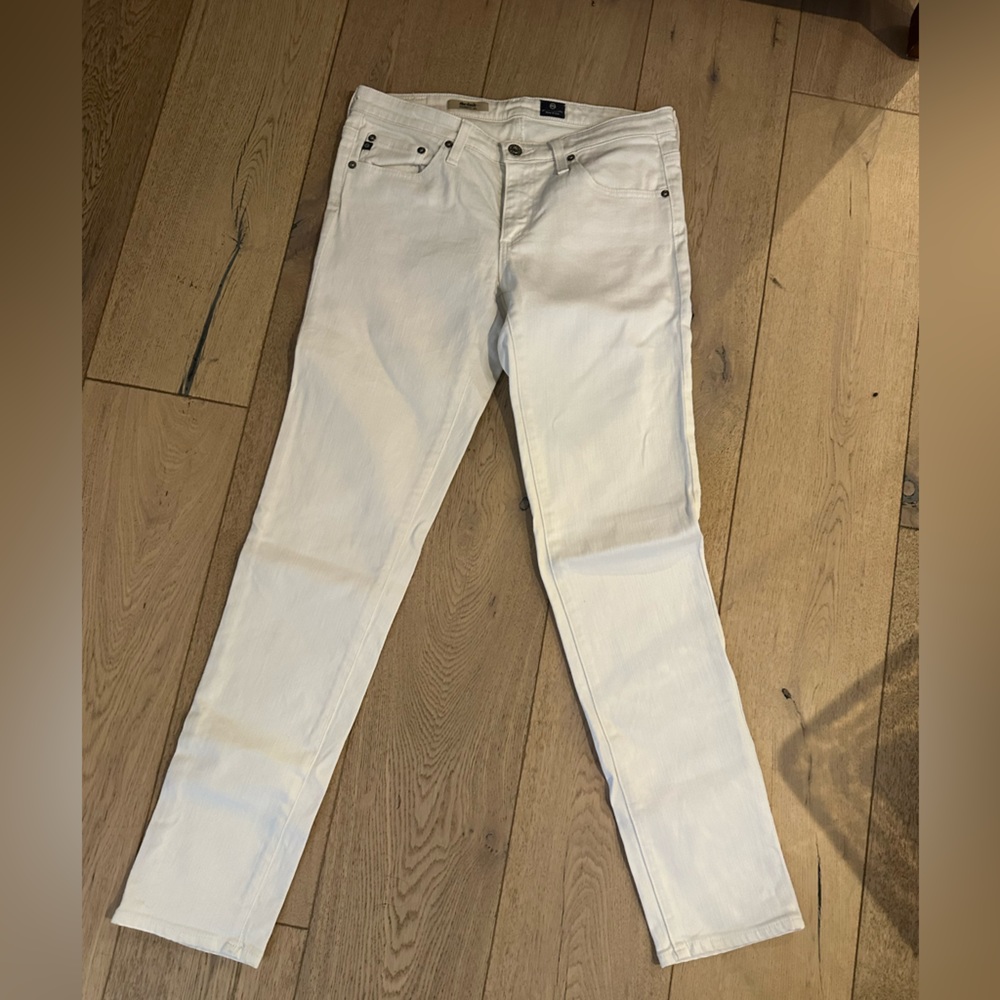 AG white Jean